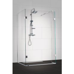 WIDE I háromrészes zuhanyfal, 120/90 cm
