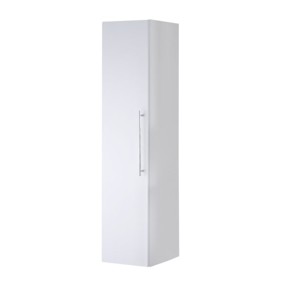 SWEET/FIORA kiegészítő fali szekrény, fehér