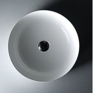 SLIM síklapos kerámiamosdó, kerek
