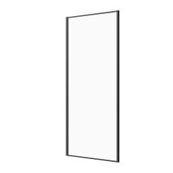 SANOSLIM zuhanyfal, 90 cm, fekete