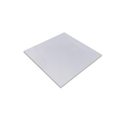 SMC 90 szögletes zuhanytálca, fehér