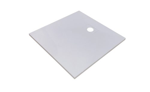 SMC 90 szögletes zuhanytálca, fehér