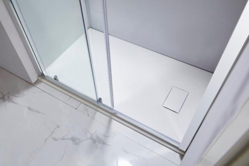 SMC 80/100 szögletes zuhanytálca, fehér