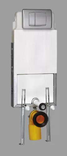 SANOSWIFT falba építhető WC-tartály, függesztett