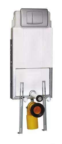 SANOSWIFT falba építhető WC-tartály, függesztett