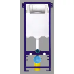 SANOSWIFT falba építhető WC-tartály