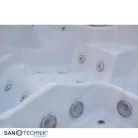 OASIS MAXI kültéri medence, fehér