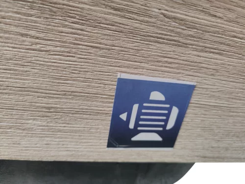 ZADAR kültéri masszázsmedence, fehér
