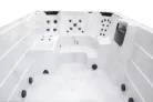 MENORCA SWIM SPA kültéri masszázsmedence, gyöngyházfehér