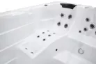 MENORCA SWIM SPA kültéri masszázsmedence, gyöngyházfehér