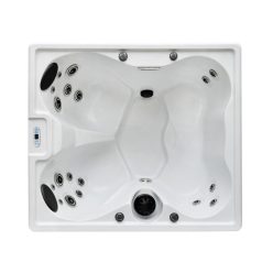 PALERMO kültéri medence, gyöngyházfehér