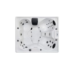 CATANIA kültéri medence, gyöngyházfehér