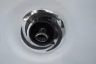CATANIA kültéri medence, gyöngyházfehér