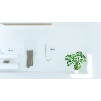SANOWALL falburkoló panel, fehér, 100 x 205