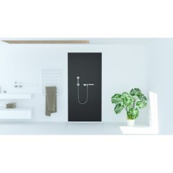 SANOWALL falburkoló panel, antracit, 100 x 205