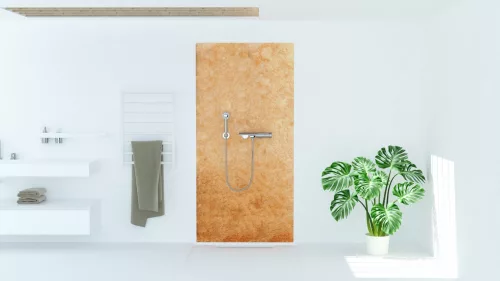 SANOWALL falburkoló panel, ónix dekor, 100 x 205