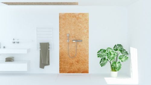 SANOWALL falburkoló panel, ónix dekor, 100 x 250