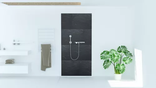 SANOWALL falburkoló panel, palakő dekor, 125 x 250