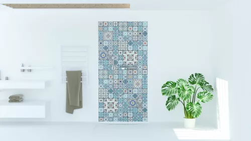 SANOWALL falburkoló panel, mozaik dekor, 100 x 205