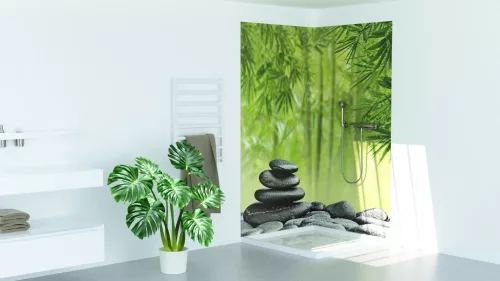 SANOWALL falburkoló panel, WELLNESS 1, 125 x 250