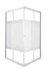 Zuhanykabin szett zuhanytálcával 80cm