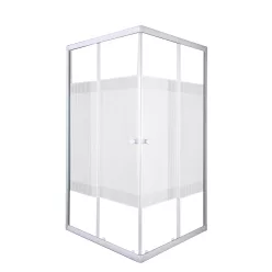 Zuhanykabin szett zuhanytálcával 80cm