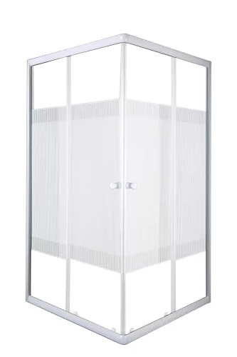 Zuhanykabin szett zuhanytálcával 80cm