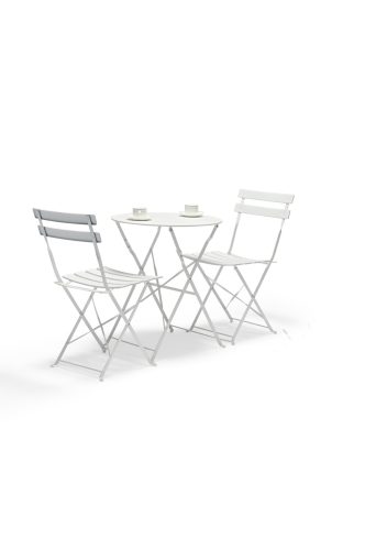 VALENCIA erkély garnitúra, 3 részes, összecsukható