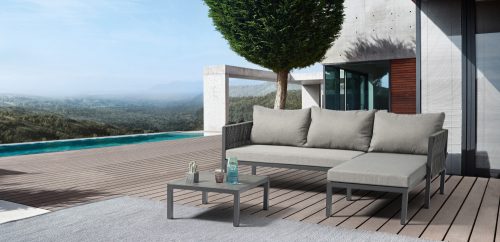 TOLEDO kerti ülősarok, 3 részes