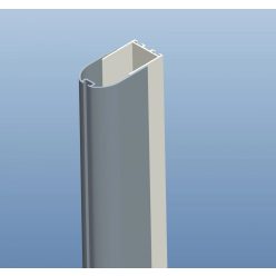 SMARTFLEX fali rögzítő profil (1,5-3 cm)
