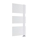WIEN fürdőszobai fűtőtest, egyenes, fehér, 640 W
