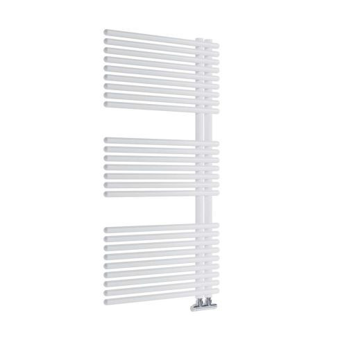 WIEN fürdőszobai fűtőtest, egyenes, fehér, 640 W