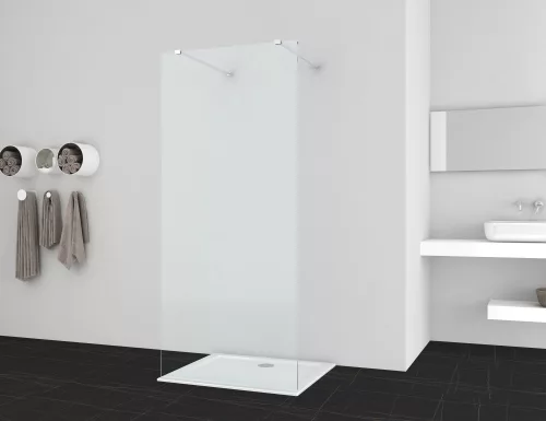 WALK-IN falsík rögzítő szett, matt fekete