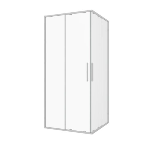SANOSLIM zuhanyajtó, 80 cm, króm