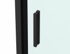 SANOSLIM zuhanyajtó, 80 cm, fekete