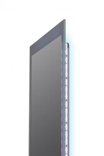Tükör indirekt LED-es megvilágítással, érintőkapcsolóval, 50×80 cm