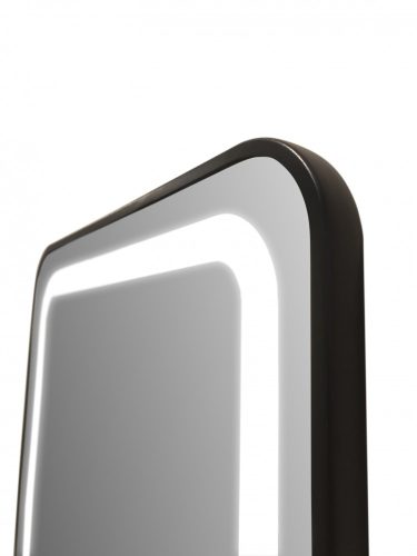 Tükör indirekt LED-es megvilágítással, érintőkapcsolóval, 60×80 cm