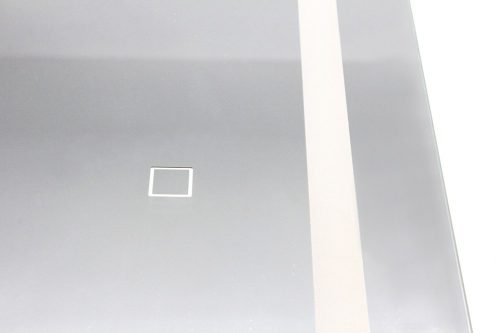 Tükör indirekt LED-es megvilágítással, érintőkapcsolóval, páramentesítő fűtéssel, Bluetooth-szal