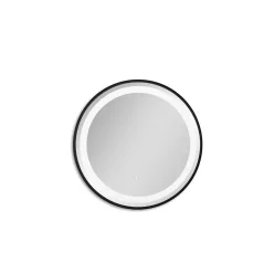   Tükör indirekt LED-es megvilágítással, érintőkapcsolóval, Ø 60 cm Mintatermék