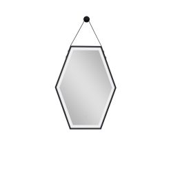   Tükör indirekt LED-es megvilágítással, érintőkapcsolóval