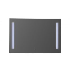   Tükör indirekt LED-es megvilágítással, érintőkapcsolóval