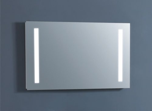 Tükör indirekt LED-es megvilágítással, érintőkapcsolóval