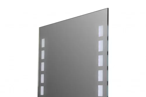 Tükör indirekt LED-es megvilágítással, érintőkapcsolóval, 80×60 cm