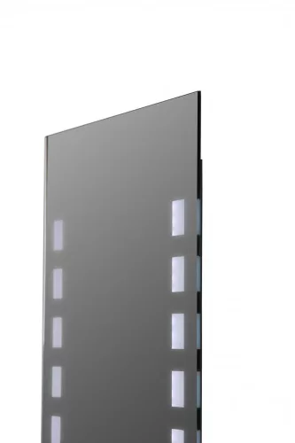 Tükör indirekt LED-es megvilágítással, érintőkapcsolóval, 60×80 cm