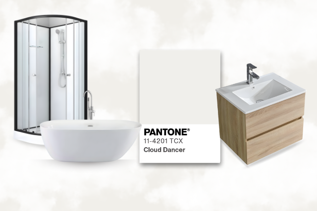 2026 fürdőszoba trendjei: színek, anyagok, formák